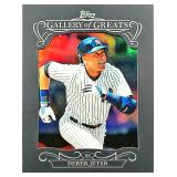 2015 Topps Gallery of Greats Derek Jeter