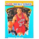 1990 Fleer '90 All-Stars Charles Barkley