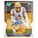 2022 Bowman Chrome U. Auto John Emery