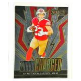 2023 Select Turbo Charged Christian McCaffrey