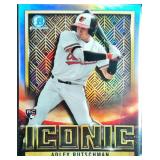 2023 Bowman Chrome Iconic Adley Rutschman