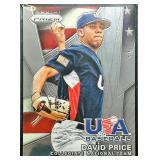 2015 Prizm USA Baseball David Price