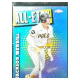 2025 Topps Chrome All-Etch Jackson Merrill