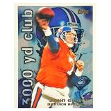 1995 Topps 3000 Yard Club John Elway
