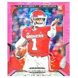 2019 Prizm Draft Picks Kyler Murray Pink Pulsar