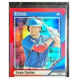 2024 Donruss Evan Carter 7/275