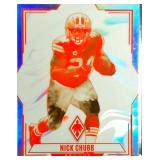2023 Phoenix Contours Nick Chubb