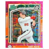 2024 Donruss Optic Pink Velocity Coby Mayo 57/79