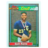 1992 Topps Draft Pick Cliff Floyd