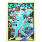 1988 Topps Bo Jackson