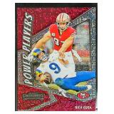 2023 Contenders Power Red Nick Bosa