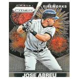 2015 Prizm Fireworks Jose Abreu