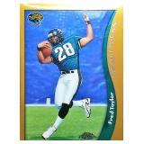 1998 Topps Chrome Draft Picks Fred Taylor