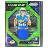 2024 Prizm Patch Green Blake Corum