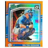 2024 Donruss Optic Dalton Rushing 91/199