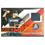 2024 Topps Patch City Connect Gunnar Henderson