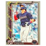 2025 Topps Holiday Dylan Crews