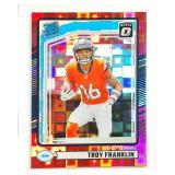 2024 Donruss Rated Roake Red Pandora Troy Franklin