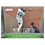 2015 Panini Prizm Field Pass Miguel Cabrera