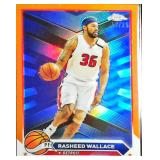 2024 Topps Rasheed Wallace 12/25