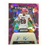 2024 Prizm Draft Picks Auto Signing Day Kimani...
