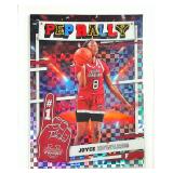 2025 Bowman Chrome U. Pep Rally Joyce Edwards