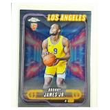 2025 Topps Chrome Bronny James Jr.