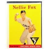 1958 Topps Nellie Fox