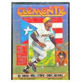 1987 Donruss Leaf Clemente Puzzle Card