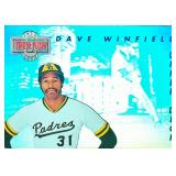 1992 Upperdeck Then & Now  Dave Winfield