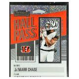 2023 Contenders Hall Pass Silver Sparkle...