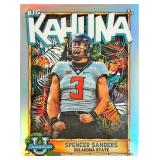 2022 Bowman Chrome U Big Kahuna Spencer Sanders