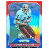 2015 Prizm John Riggins Red White  & Blue