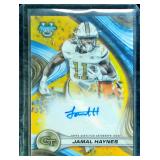 2024 Bowman Chrome U Auto Jamal Haynes 48/75
