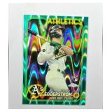 2024 Topps Chrome Ray Wave Tyler Soderstrom 44/199