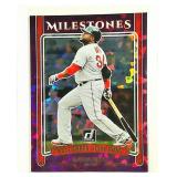 2025 Donruss Milestones David Ortiz 38/99