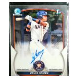 2023 Bowman Chrome Auto Kenni Gomez