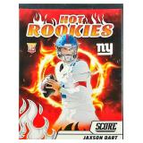 2025 Score Hot Rookies Jaxson Dart