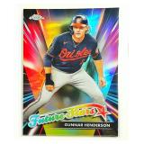 2024 Topps Chrome Future Stars Gunnar Henderson