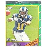 2013  Topps Chrome Tavon Austin