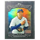 2015 Topps Gallery of Greats Mariano Rivera