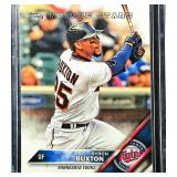 2016 Topps Future Stars Byron Buxton