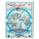 2019 Leather & Lumber Slugfest Giancarlo Stanton