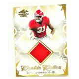2023 Leaf Trinity Rookie Relics Will Anderson Jr.