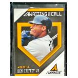 2013 Pinnacle Awaiting the Call Ken Griffey Jr.