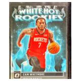 2023/24 Donruss Optic White Hot Rookies Cam