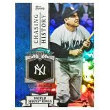 2013 Topps Chaing History Yogi Berra