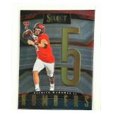 2023 Select Draft Picks Numbers Patrick Mahomes