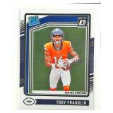 2024 Donruss Optic Troy Franklin