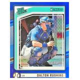 2024 Donruss Dalton Rushing 6/149